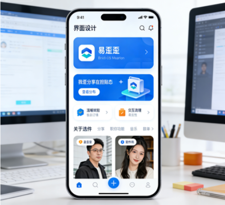 易歪歪操作中的艺术感知与审美体验
